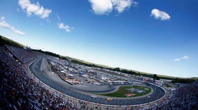 Buckle up! Trackside Live is heading to New Hampshire