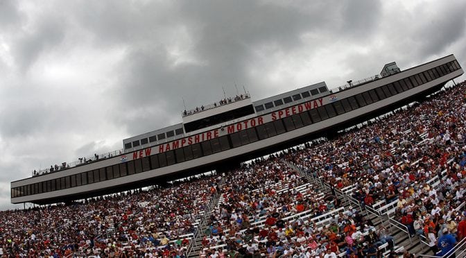 Green flag set for 4:15 p.m. ET after delay at New Hampshire Motor Speedway