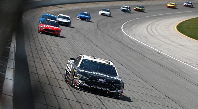 Loose wheels spoil Aric Almirola’s outstanding run