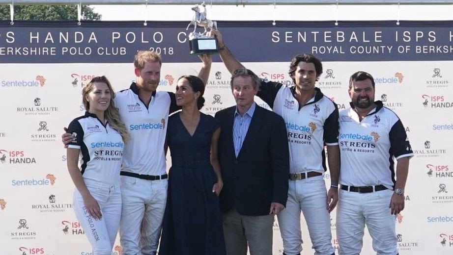 Ashley Busch, Prince Harry win Sentebale Polo Cup