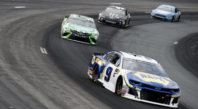 Chase Elliott shows promising speed at New Hampshire