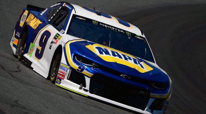 Elliott, Truex win Stages 1, 2 at New Hampshire