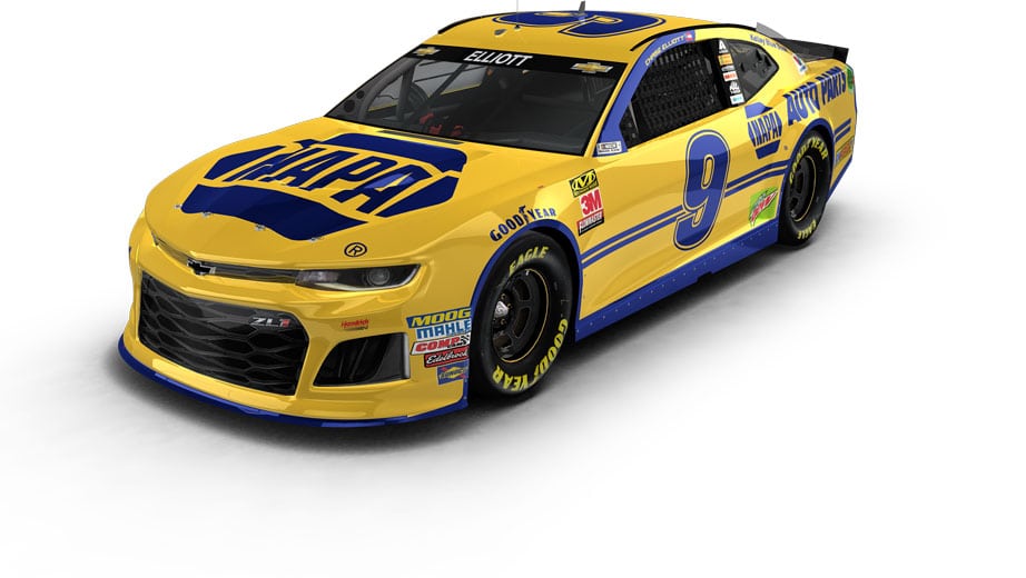 chase elliott darlington hat