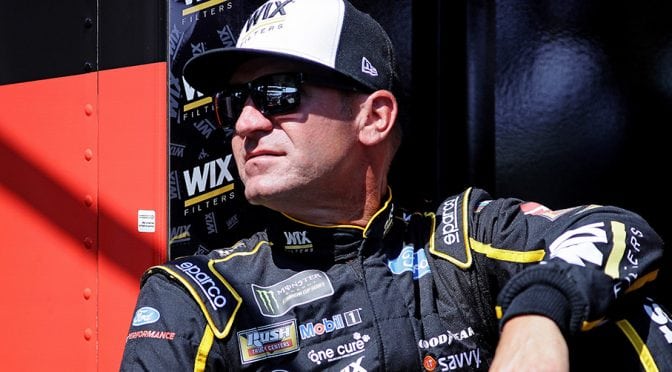 Clint Bowyer disappointed despite remarkable rally at Chicagoland