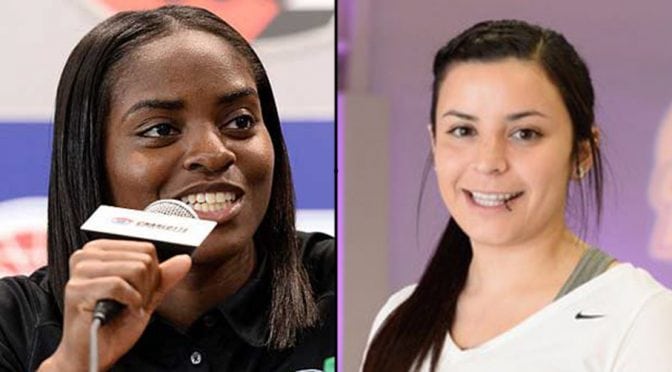 Female tire-changing tandem set to make history at Daytona