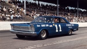 Ned Jarrett at Darlington