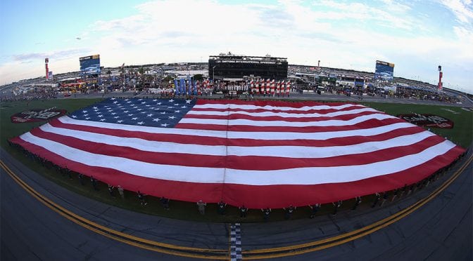 NASCAR industry to salute servicemembers, military spouses on Independence Day weekend