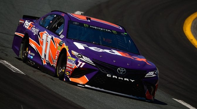 Hamlin looking for season turnaround with repeat victory at Loudon
