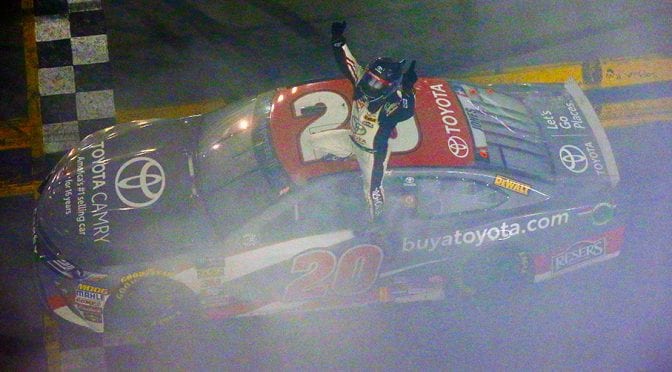 Featured image for Erik Jones showing he is ready to rise to the top