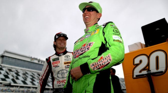 Erik Jones’ longtime mentor Kyle Busch among those to offer congrats on first win