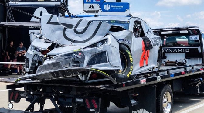 Challenges crop up in Charlotte road course testing