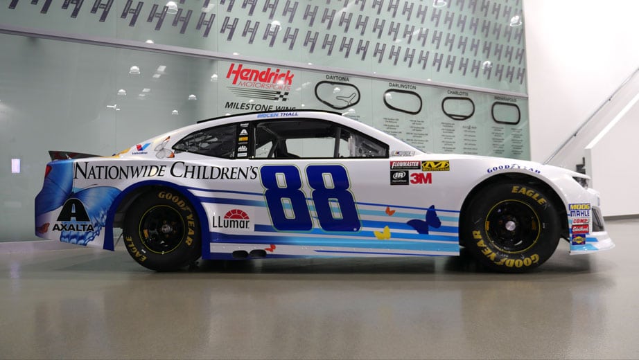 Hendrick Nationwide scheme