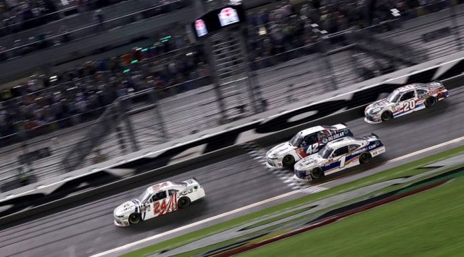 Justin Haley’s almost-storybook ending concludes with heartbreak at Daytona