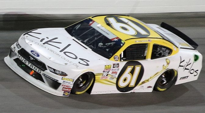 Featured Image for From show car to showtime: Grala’s Daytona finish was ‘basically a win’