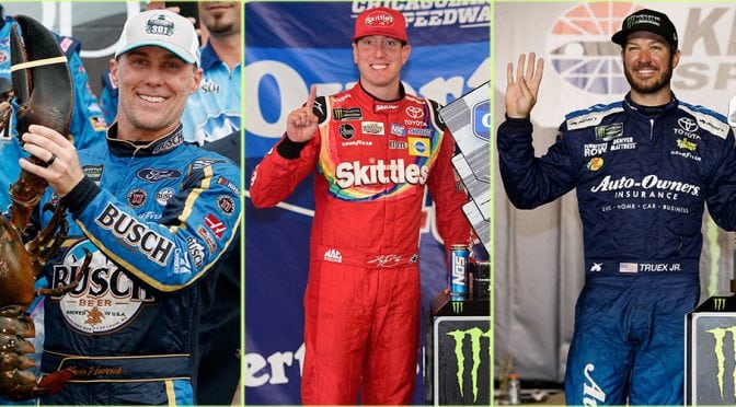NASCAR’s ‘Big 3’ are on historic run to the Playoffs