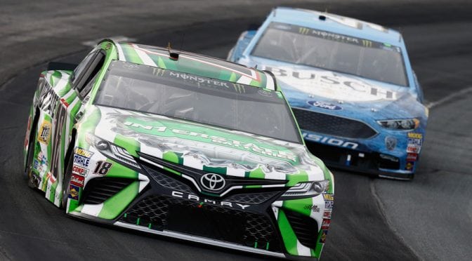 Kyle Busch on Harvick’s race-winning move: ‘How you race is how you get raced’