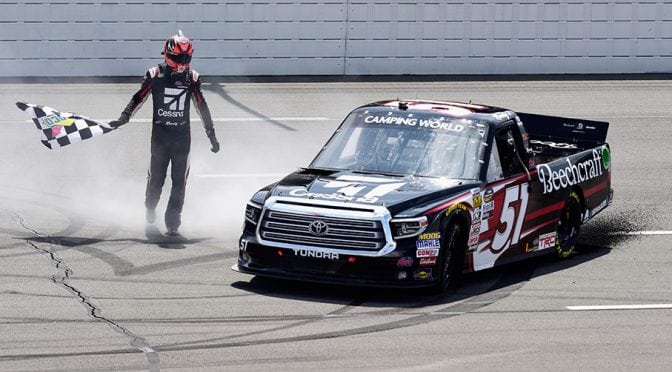 Kyle Busch Motorsports reveals crew chief lineup for Gander Outdoors Truck Series