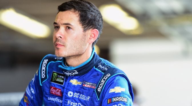 Featured image for Kyle Larson to start from rear at Kentucky