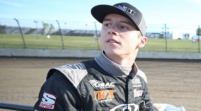 Featured Image for Logan Seavey to make Truck Series debut at Eldora