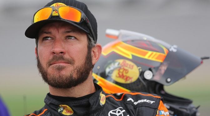Truex hoping for sentimental victory at New Hampshire