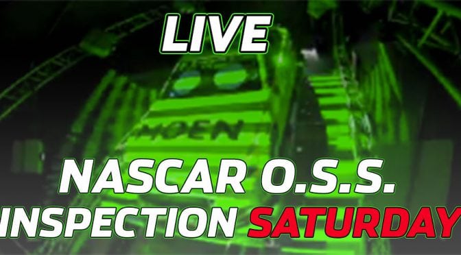 Featured image for Coming this weekend: Live inspection stream from Kentucky