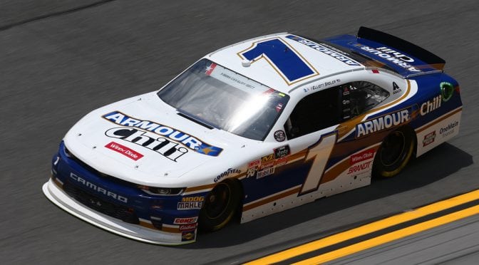 Elliott Sadler on second place: ‘This one hurts’