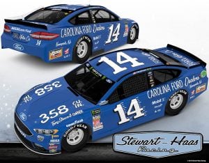 Clint Bowyer Darlington graphic