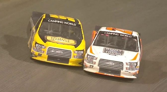 Featured Image for Heartbreaking finish for Grant Enfinger at Eldora