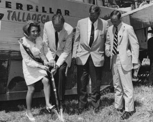 Talladega Groundbreaking Embed
