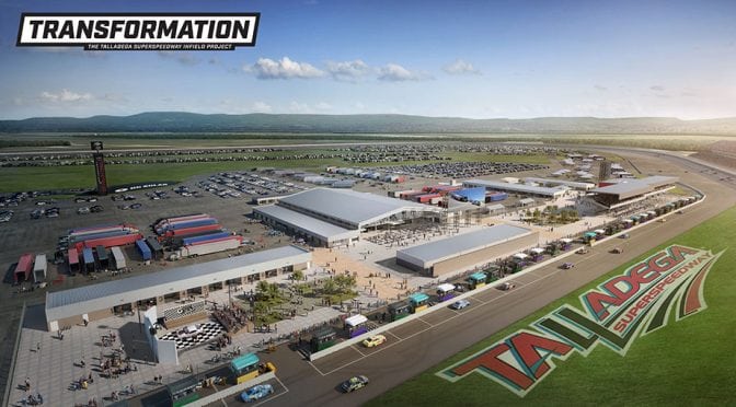 Talladega Transformation: New superspeedway infield project unveiled