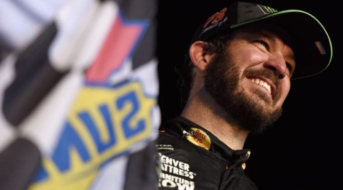 Martin Truex Jr. up for 2018 ESPYS Best Driver Award