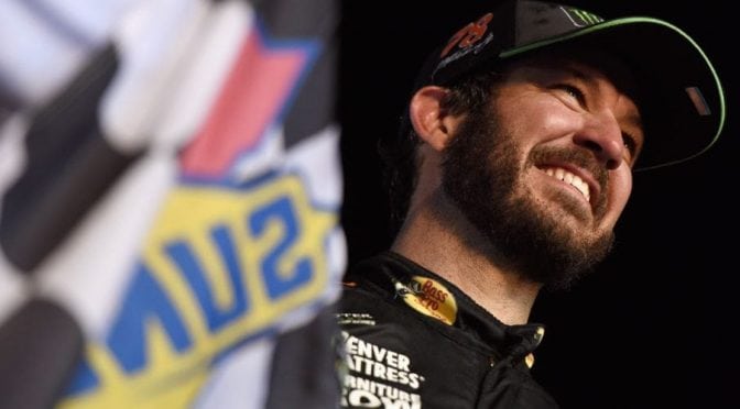 Featured Image for Martin Truex Jr. clinches Round of 12 spot, ready to ‘wing it’ at Charlotte