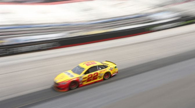 Logano, Blaney grab stage wins in Bristol