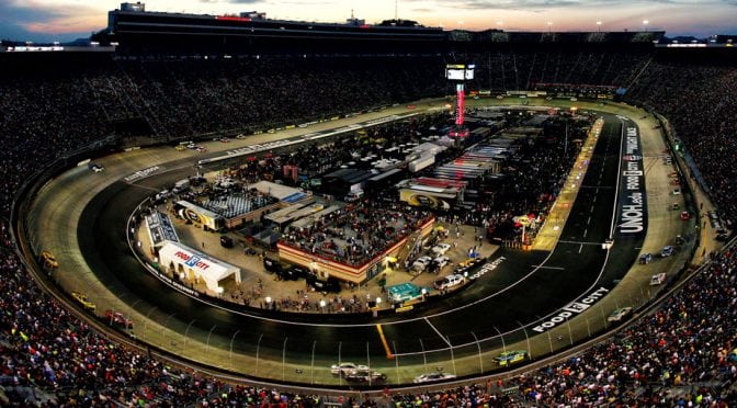 Full race schedule for Bristol