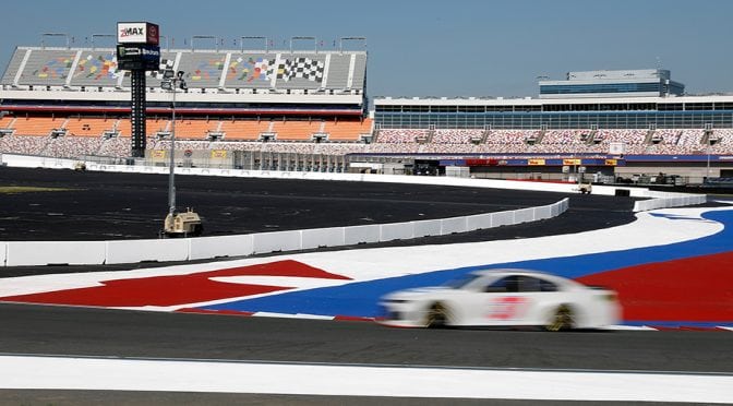 Goodyear opts for slight change to tire for Charlotte road course