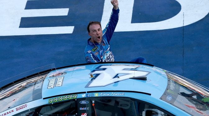 Featured Image for Harvick’s unwavering focus still lets him enjoy special season