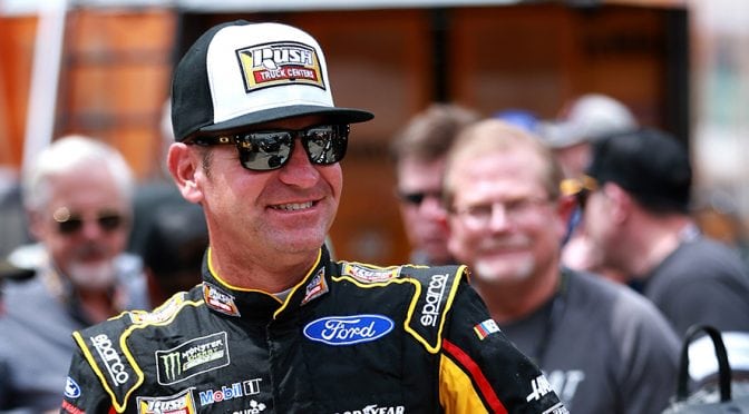Confidence is key for Bowyer, No. 14 team for Martinsville victory