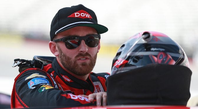 Featured image for Austin Dillon to start from rear, loses car chief for Bristol