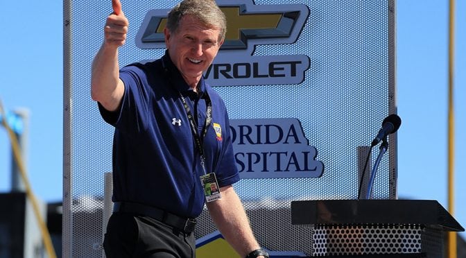 Featured image for Bill Elliott gets his ‘rookie stripe’ at Road America in Xfinity Series