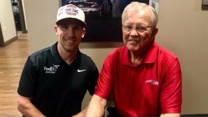 Denny Hamlin Joe Gibbs