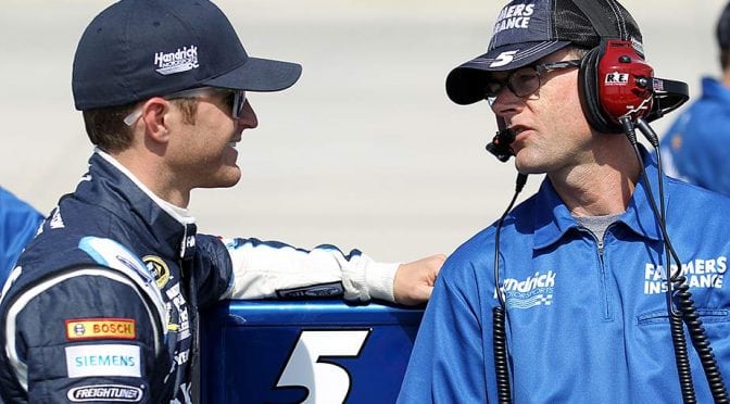Kenny Francis, Kahne’s longtime crew chief: ‘Man, I owe him a lot’
