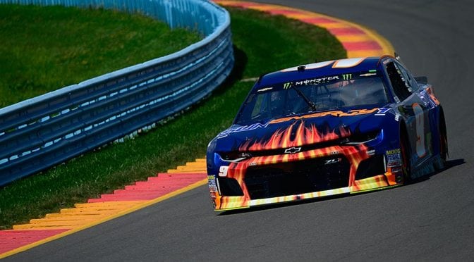 Chase Elliott, Erik Jones lead Saturday practices at Watkins Glen