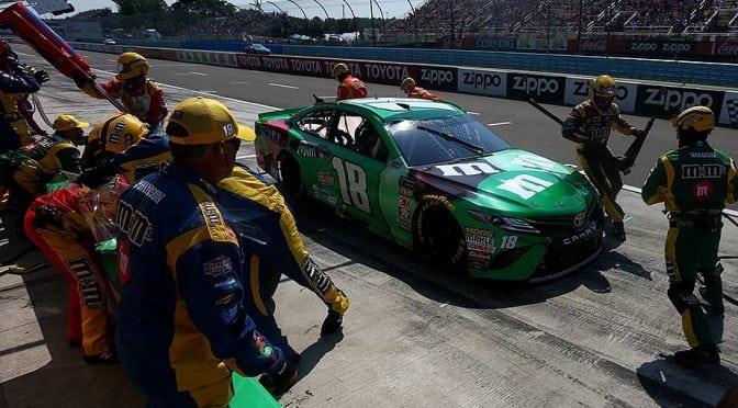 Kyle Busch rallies from fueling issue for third place at Watkins Glen