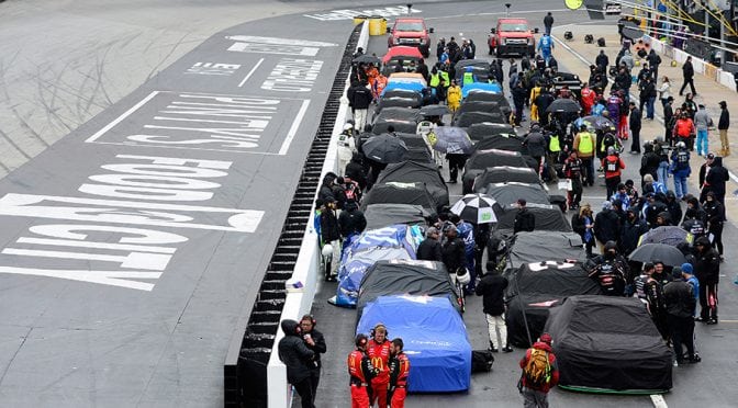 Start time for Bristol Night Race moved one hour earlier because of forecast