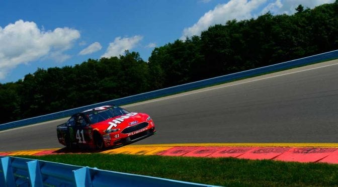 Kurt Busch’s No. 41, Menard’s No. 21 fail post-qualifying inspection at Watkins Glen