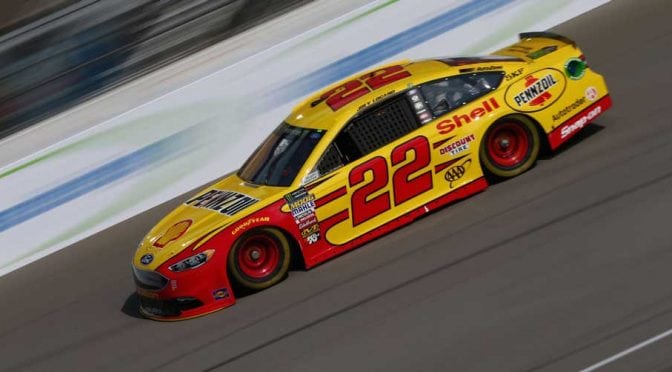 Featured Image for Logano, Jones top Saturday’s Michigan practices