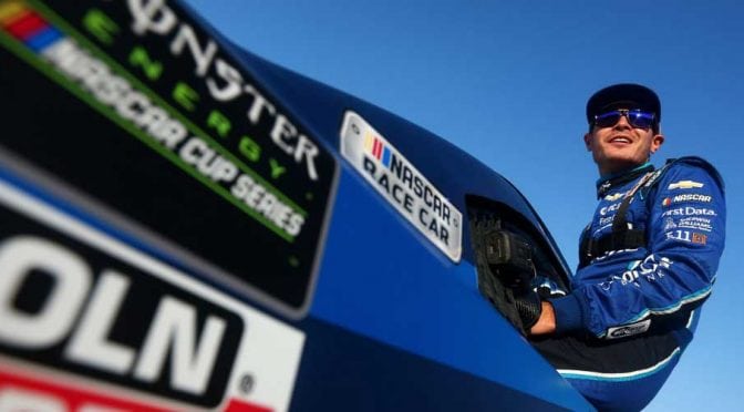 Featured Image for Kyle Larson reveals Darlington paint scheme honoring Davey Allison