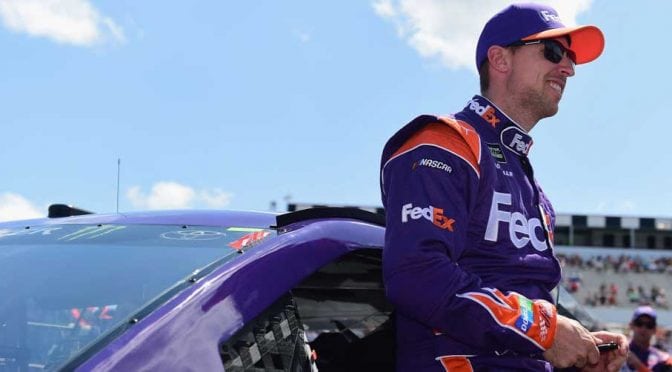 Featured image for Denny Hamlin reveals Darlington throwback scheme for Bojangles’ Southern 500