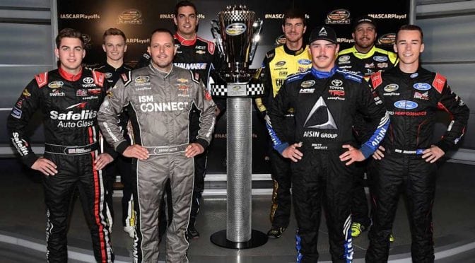 Truck Series playoff drivers grade themselves before Canada race