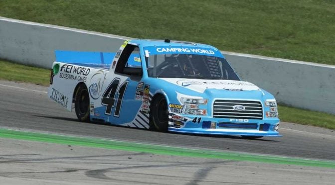 Ben Rhodes wins Truck Series pole at Canada